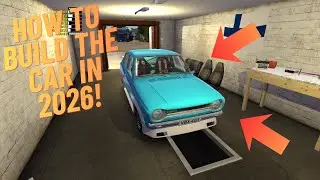 How to build the CAR in MY SUMMER CAR in 2026