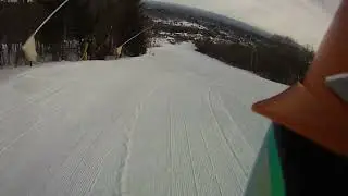 02//13 The Big Man skiing Atomic Bent Chetler 90.