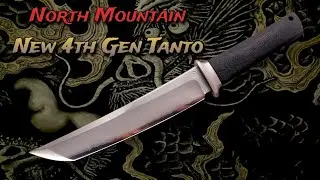 North Mountain New Chop 4th Gen Tanto: Yet Another Stellar Heirloom Large Fixed Blade!