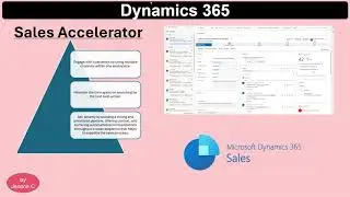 Dynamics 365 | 1.Sales Accelerator Workspace - how to setup and use sales accelerator
