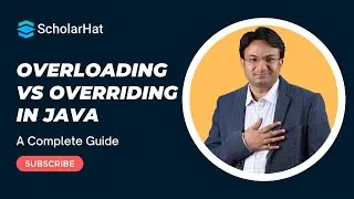 Overloading vs Overriding in Java | Key Differences Explained | Java Tutorial for Beginners