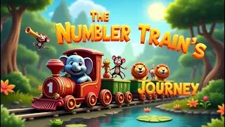 Fun Counting Jungle Adventure | Educational Video For Kids | Learn To Count 1 To 5