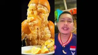MUKBANG JERUK/LEMON EPISODE 4‼️ #rastablo #mukbang #bodyhorror #aiart #makanjeruk #mukbangjeruklemon