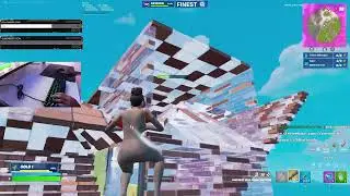 Fortnite Ranked 1v2 Clutch & Training Session | Gameplay, Mechanics, Battle Royale Duos Gameplay