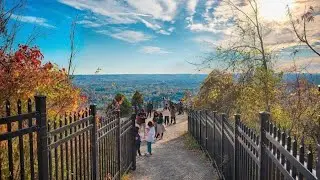 Dundas Peak Trail with my family, Hamilton | tsetashi vlog