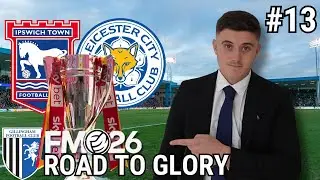 IN THE TITLE RACE AGAIN... HOW ARE WE DOING THIS?! FM26 GILLINGHAM RTG #13