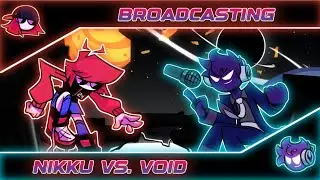 Broadcasting But Nikku and Void Sings It #fridaynightfunkin #fnf #fnfcover #void #nikku