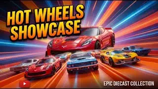 Hot Wheels Collection Tour