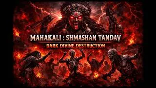 MAHAKALI SHMASHAN TANDAV 🔥 | Dark Divine Power | Bhayankar Mahakali Horror Cinematic 4K#aiart#songs 