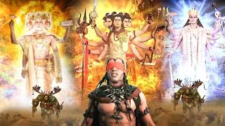 स्वयं ब्रम्हा विष्णु और हमेश भी नहीं कर सके अंधकासुर का अंत | Vighnaharta Ganesh - Ep 122