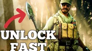 FASTEST WAY TO UNLOCK THE E-TOOL ON COLD WAR! ( NEW E-TOOL SHOVEL MELEE WEAPON ON COLD WAR )