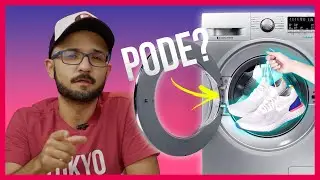 Como LAVAR TÊNIS na MÁQUINA? VEJA COMO FAZER!