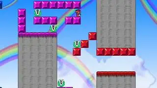 Mario Forever XFX's Worlds v3.0 by s小s飞s侠s - Rainbow Passway
