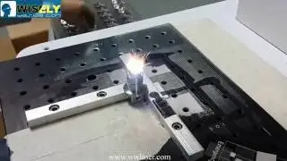 deep laser engraving machine for metal alloy