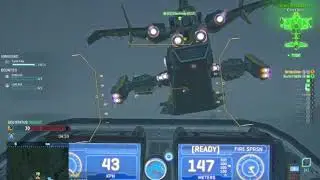 Planetside 2 Galaxy,  Change attack pattern =  Prepare to be rammed by lead gunship!
