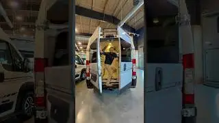 Mini pop-top van #rv #vanlife #winnebago