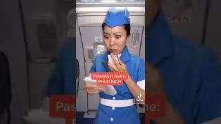 Calling out passenger&rsquo;s names on the plane