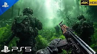 Call of Duty: Война во Вьетнаме 🔥 Ультрареалистичный геймплей на PS5 | 4K 60FPS HDR
