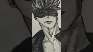 Saturo Gojo | from jujutsu kaisen #Anime ,Comment for to give me new challenges