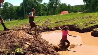 Lord's Gym Kids Mud Run 2018