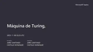 Explicando la M&aacute;quina de Turing - F&aacute;cil de entender 😎🔥