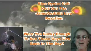 Реакция на фильм «Blue Oyster Cult Kick Out The Jams Godzilla Live»
