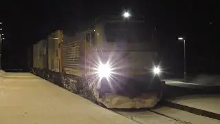 14/12/2024 - Rognan #togtrafikk #godstog #cargonet #nordland #eurodual #vossloh #trainspotting