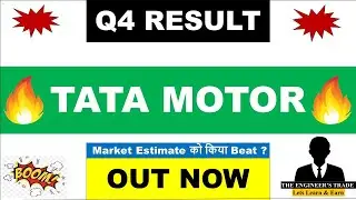 Tata Motors Q4 Results 2025 | Tata Motors Results Today | Tata Motors Share News Today | Tata motors