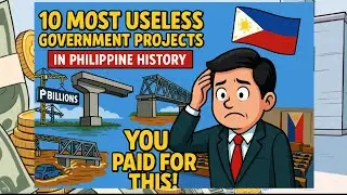 10 Most Useless Government Projects in Philippine History &ndash; Billions Wasted!🇵🇭