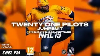 Twenty One Pilots - Jumpsuit (+ Lyrics) - NHL 19 Soundtrack
