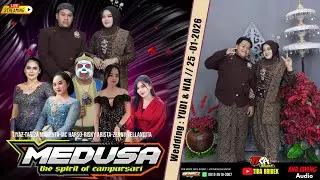 #LIVE STREAM MEDUSA MUSIC CAMPURSARI // WEDDING YUDI & NIA // GETASREJO GROBOGAN