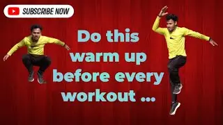 Full Body Warm-Up Routine | Boost Performance & Prevent Injury (No Equipment)
