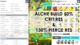 Moonlight Sculptor - Crit & Pierce res Build for duel