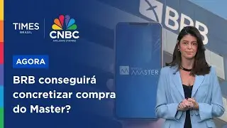 Banco Central rejeita compra do Master, mas BRB insiste no neg&oacute;cio; Mariana Almeida analisa