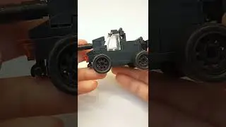 Brick SWAT Mini Police Truck #1