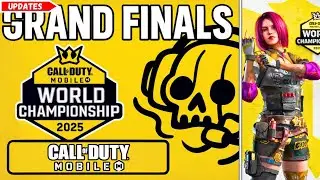 world championship in cod mobile | codm world championship 2025
