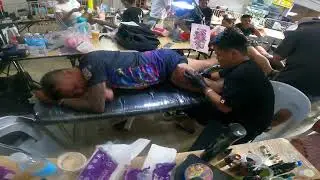 Inkblast Tattoo Competition Limketkai Mall Video by Jervy