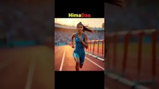 HimaDas - The Forgotten Champion of Indian Sports#himadas#shorts#motivation#sports