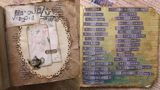 Finishing Touches | Junk Journal July 2025