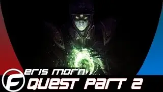 Destiny The Dark Below SIEGE OF THE WARMIND  - Walkthrough ERIS MORN QUEST STEP gameplay guide