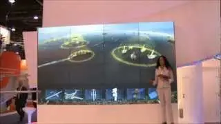 Israel Aerospace Industries (IAI) presentation during Euronaval 2012