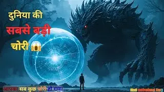 दुनिया की सबसे बड़ी डकैती: आपका सब कुछ चोरी हो गया! 😱 | The Greatest Heist| Atmiron |