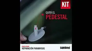 Kit Reparaci&oacute;n Parabrisas Suprabond paso a paso