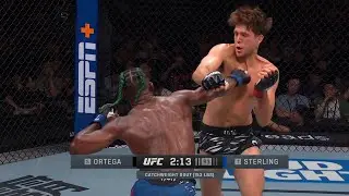 Brian Ortega vs Aljamain Sterling - FULL FIGHT RECAP