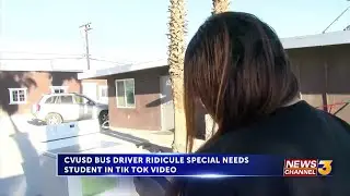 Parents speak out after&nbsp;CVUSD&nbsp;bus driver&nbsp;mocks special needs&nbsp;student in Tik Tok&nbsp;video
