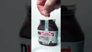 The limited edition Nutella spoon #shorts #fake