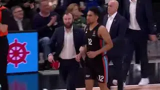 Maodo Lo 30pts 6ast in 27mins vs Real Madrid 2024.12.17