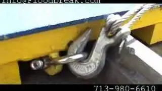 flood Break Winch