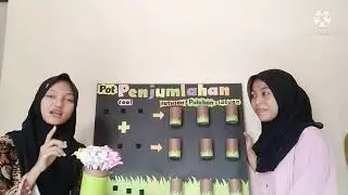 Alat Peraga Penjumlahan Matematika untuk Kelas 2 SD/MI