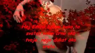 Asim Bajric Emina..with lyrics By_Kljajic Denis Denci
